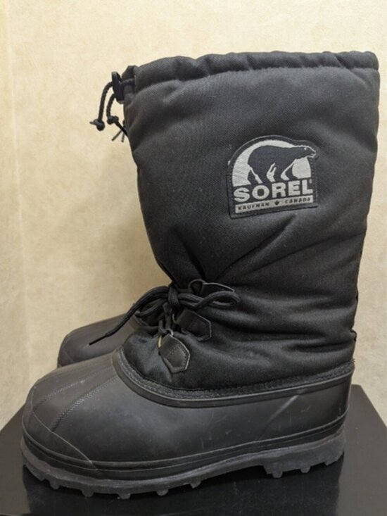 Sorel Kaufman Canada men\'s Chunky Snow Boots Size 11 New With Tags main image 5
